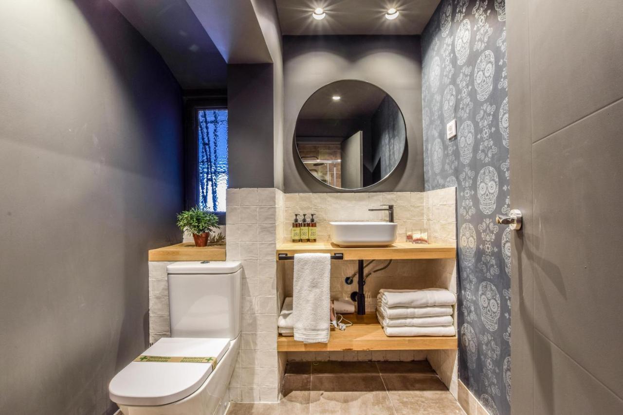 Gran Via Rustico -No Ascensor- Apartment Madrid Ngoại thất bức ảnh
