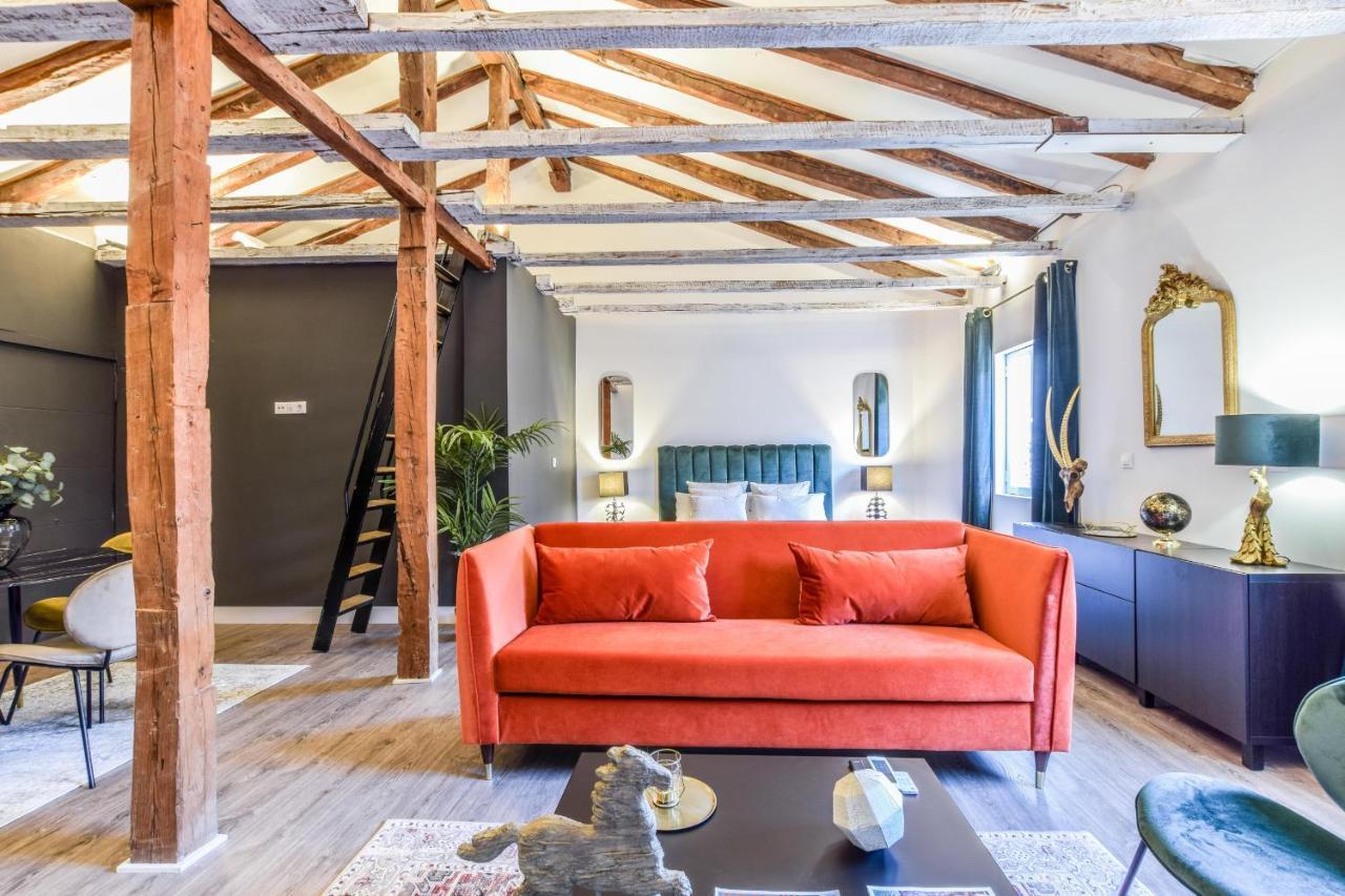 Gran Via Rustico -No Ascensor- Apartment Madrid Ngoại thất bức ảnh