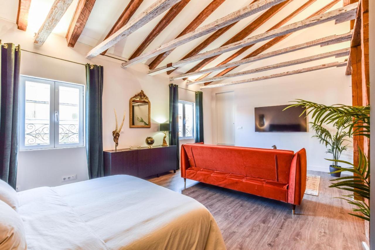 Gran Via Rustico -No Ascensor- Apartment Madrid Ngoại thất bức ảnh