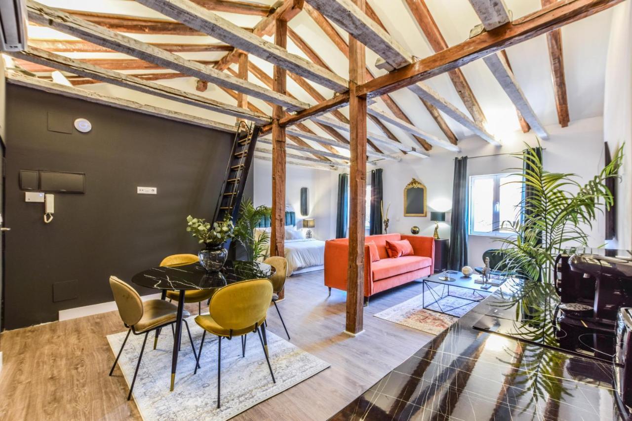 Gran Via Rustico -No Ascensor- Apartment Madrid Ngoại thất bức ảnh