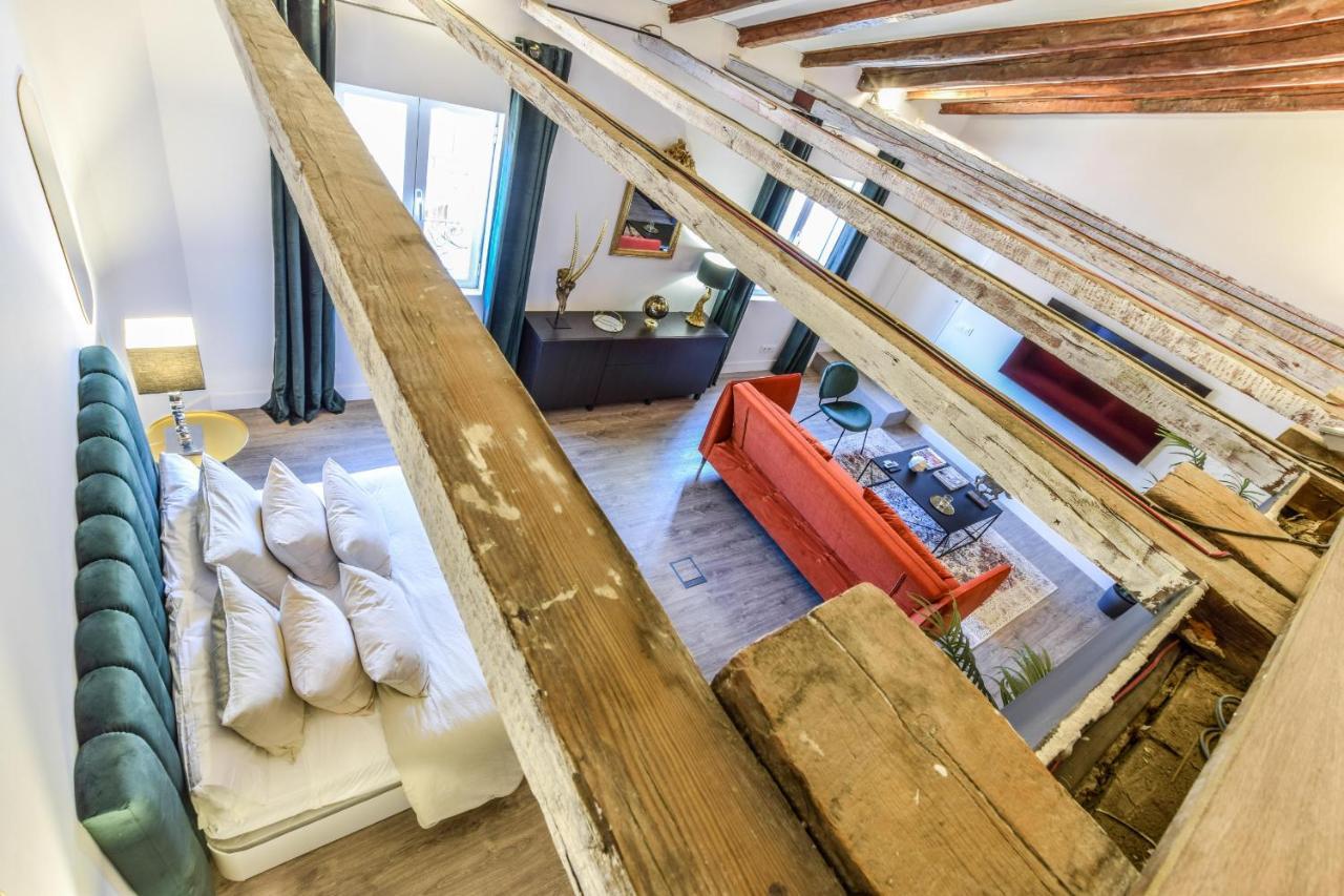 Gran Via Rustico -No Ascensor- Apartment Madrid Ngoại thất bức ảnh