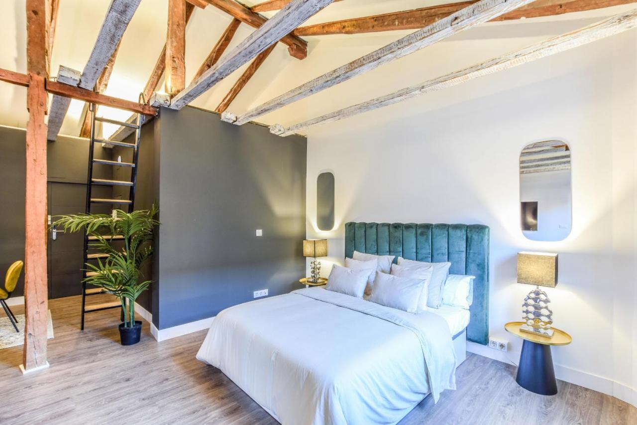 Gran Via Rustico -No Ascensor- Apartment Madrid Ngoại thất bức ảnh