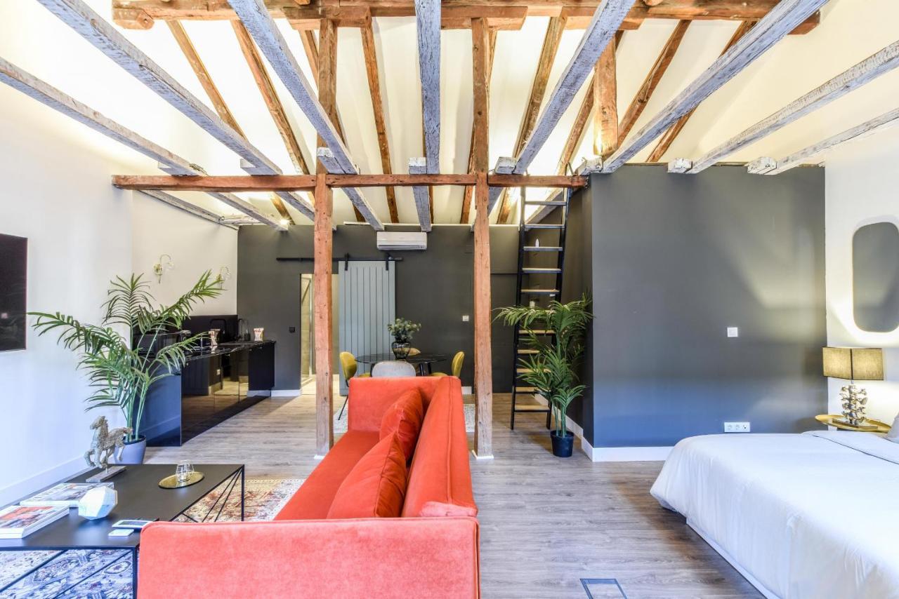 Gran Via Rustico -No Ascensor- Apartment Madrid Ngoại thất bức ảnh