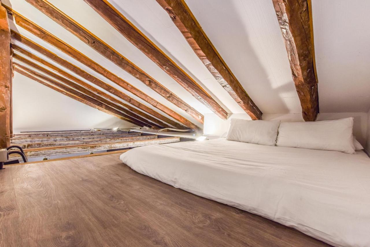 Gran Via Rustico -No Ascensor- Apartment Madrid Ngoại thất bức ảnh