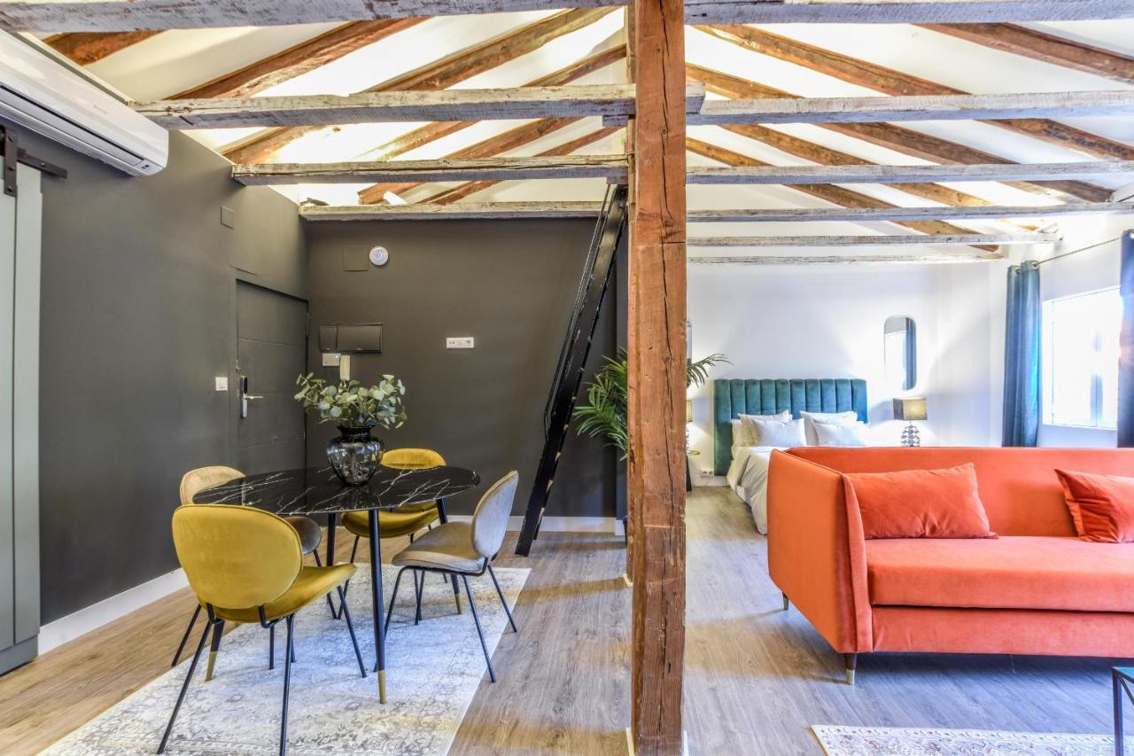 Gran Via Rustico -No Ascensor- Apartment Madrid Ngoại thất bức ảnh